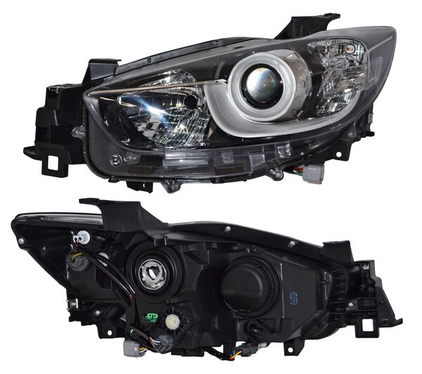 FARO IZQUIERDO CON MOTOR MAZDA CX5 2013-2017 S GRAND TOURING TYC