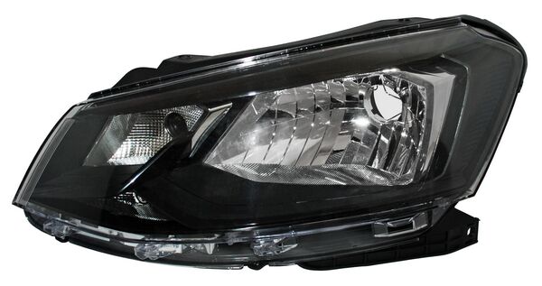 FARO IZQUIERDO NEGRO FILO GOL 2017-2018 28906BQ TYC