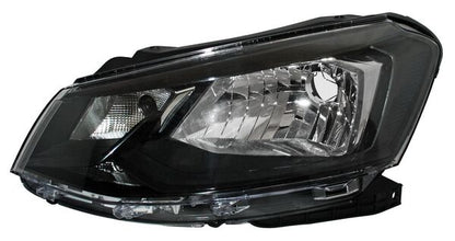 FARO IZQUIERDO NEGRO FILO GOL 2017-2018 28906BQ TYC