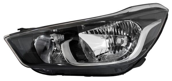 FARO IZQUIERDO CHEVROLET SPARK 2016-2018 LINEA NUEVA TYC