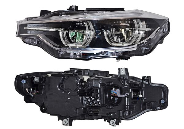 FARO IZQUIERDO CON MOTOR LED BMW SERIE 3 2016-2019 S CCCC3. TYC