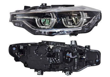 FARO IZQUIERDO CON MOTOR LED BMW SERIE 3 2016-2019 S CCCC3. TYC