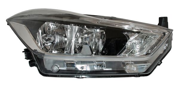 FARO DERECHO LED NISSAN KICKS 2017-2020 S TYC