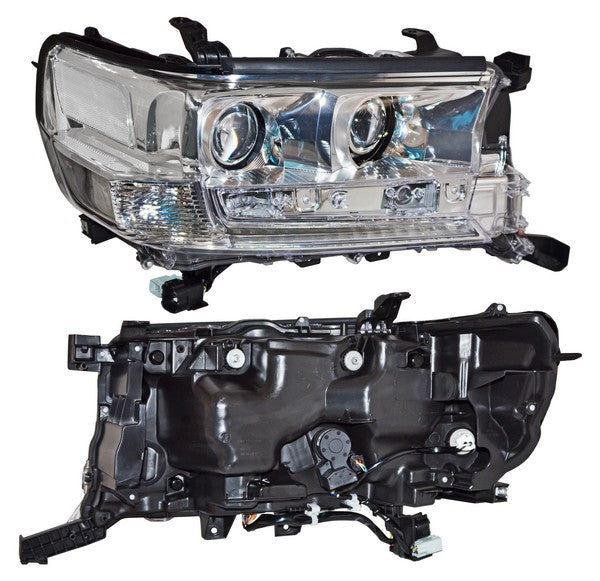 FARO DERECHO ELÉCTRICO LED LAND CRUISER 2017-2020 S C / MOTOR TYC