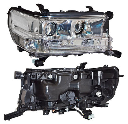 FARO DERECHO ELÉCTRICO LED LAND CRUISER 2017-2020 S C / MOTOR TYC