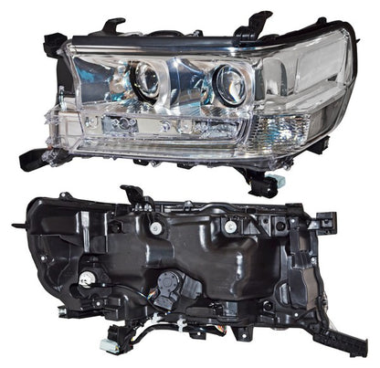 FARO IZQUIERDO ELÉCTRICO LED LAND CRUISER 2017-2020 S C / MOTOR TYC
