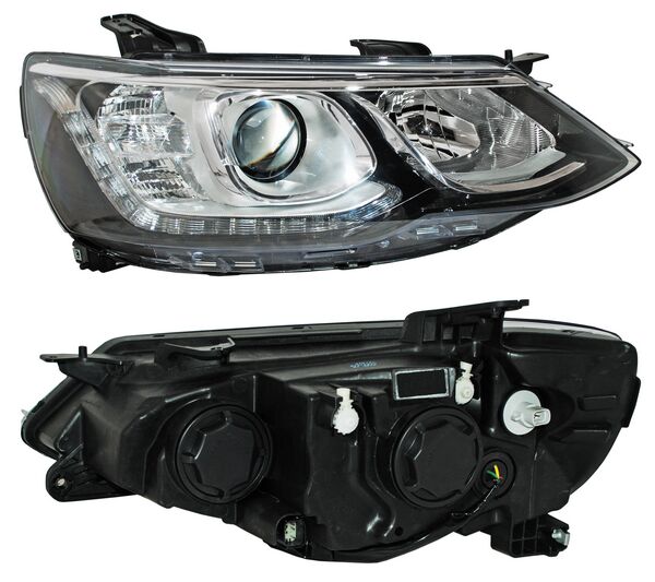 FARO DERECHO LED CHEVROLET SONIC 2017-2019 C / S TYC
