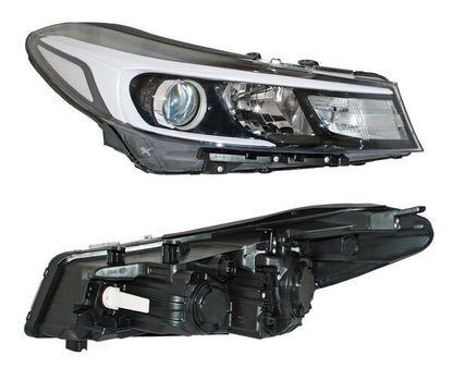 FARO DERECHO KIA FORTE 2017-2018 L / LX TYC