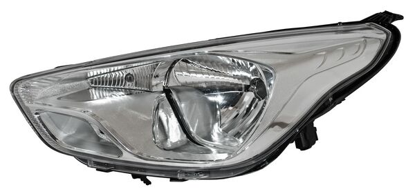 FARO IZQUIERDO FONDO CROMADO CON MOTOR CROMADO FORD FIGO 2016-2018 CCC3 TYC