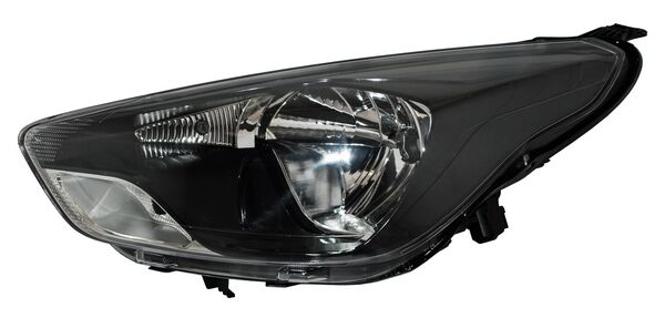 FARO IZQUIERDO FONDO NEGRO CON MOTOR NEGRO FORD FIGO 2016-2018 TYC