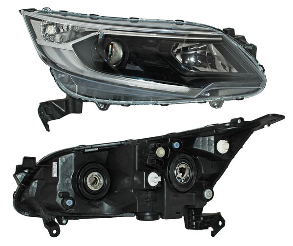 FARO DERECHO CON LUZ DE DÍA CON MOTOR HONDA BRV 2018-2022 TYC