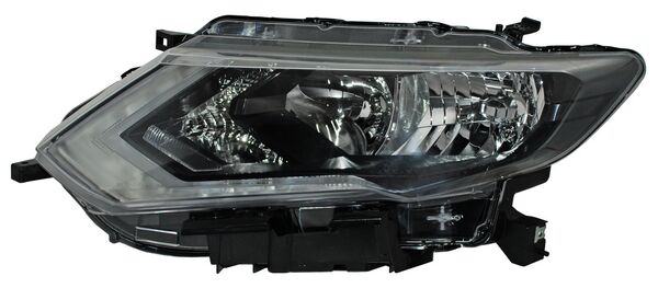 FARO IZQUIERDO CON MOTOR ELÉCTRICO LED NISSAN X-TRAIL 2018-2022 S TYC