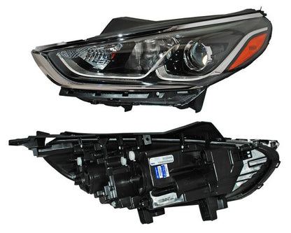 FARO IZQUIERDO 9 PINES HYUNDAI SONATA 2018-2019 TYC