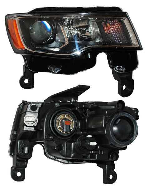 FARO DERECHO CROMADO FILO JEEP GRAND CHEROKEE 2017-2021 TYC