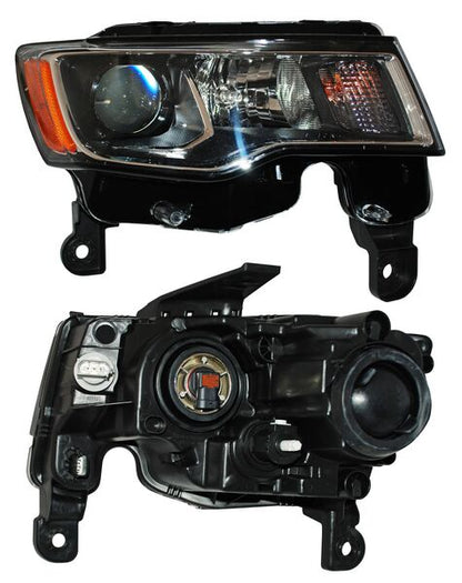 FARO DERECHO CROMADO FILO JEEP GRAND CHEROKEE 2017-2021 TYC