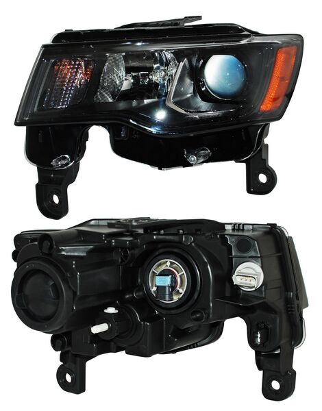 FARO IZQUIERDO NEGRO FILO JEEP GRAND CHEROKEE 2017-2020 TYC