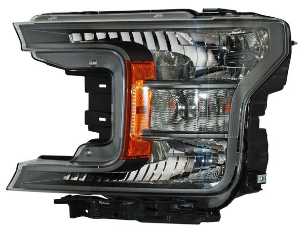 FARO IZQUIERDO FONDO NEGRO FORD PICKUP 2018-2020 TYC