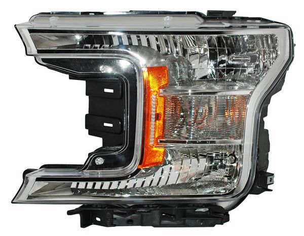 FARO IZQUIERDO FONDO CROMADO FORD PICKUP 2018-2020 TYC
