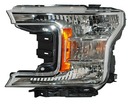 FARO IZQUIERDO FONDO CROMADO FORD PICKUP 2018-2020 TYC