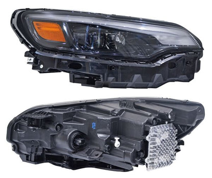 FARO DERECHO LED JEEP CHEROKEE 2019-2023 TYC