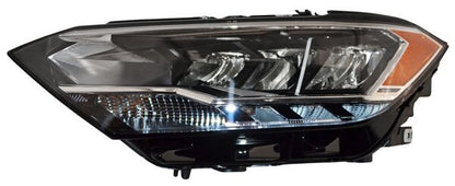 FARO IZQUIERDO LED VOLKSWAGEN JETTA 2019-2024 REFLEJANTE S + TYC