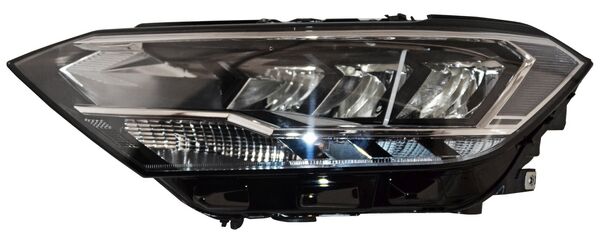 FARO IZQUIERDO CON MOTOR LED VOLKSWAGEN JETTA 2019-2024 REFLEJANTE BCO S TYC