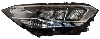 FARO IZQUIERDO CON MOTOR LED VOLKSWAGEN JETTA 2019-2024 REFLEJANTE BCO S TYC