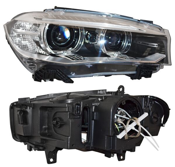 FARO DERECHO CON MOTOR ELÉCTRICO LED BMW X5 2014-2018 S CCCC TYC
