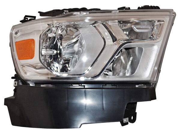 FARO DERECHO FONDO CROMADO DODGE PICKUP 2019-2024 TYC