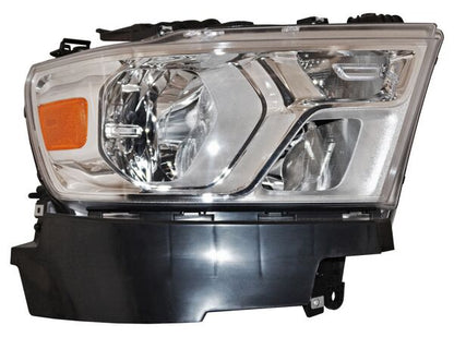 FARO DERECHO FONDO CROMADO DODGE PICKUP 2019-2024 TYC