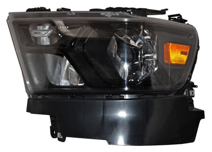 FARO IZQUIERDO FONDO NEGRO DODGE PICKUP 2019-2024 TYC