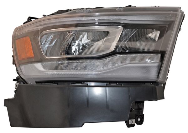 FARO DERECHO FONDO CROMADO LED DODGE PICKUP 2019-2024 S TYC