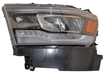 FARO IZQUIERDO FONDO CROMADO LED DODGE PICKUP 2019-2024 S TYC