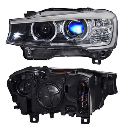 FARO IZQUIERDO CON MOTOR ELÉCTRICO LED BMW X3 2015-2017 S P / XENON . TYC