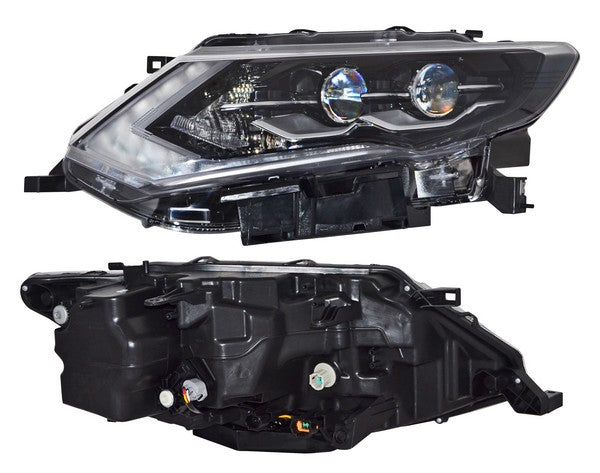 FARO IZQUIERDO CON MOTOR ELÉCTRICO LED NISSAN X-TRAIL 2018-2022 EXCLUSIVE S TYC