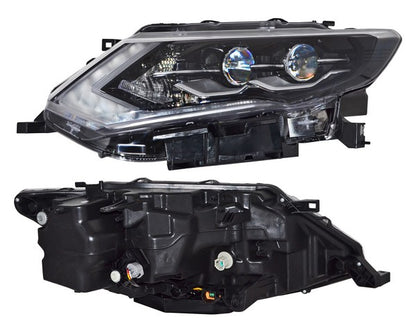 FARO IZQUIERDO CON MOTOR ELÉCTRICO LED NISSAN X-TRAIL 2018-2022 EXCLUSIVE S TYC