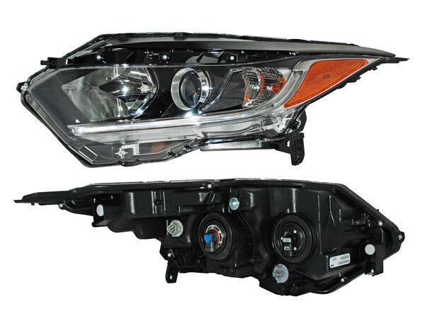 FARO IZQUIERDO CON LUZ DE DÍA HONDA HRV 2019-2022 TYC