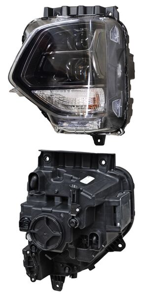 FARO IZQUIERDO LED HYUNDAI SANTA FE 2019-2020 S TYC