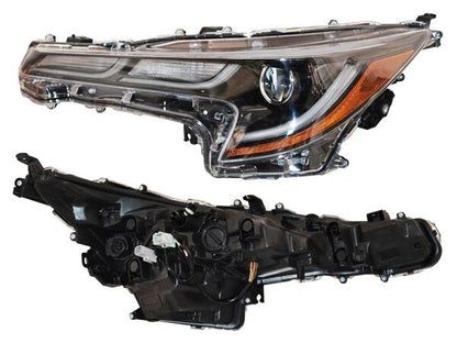 FARO IZQUIERDO LED TOYOTA COROLLA 2020-2022 SE S S / FUNC DE LUZ ADAP TYC