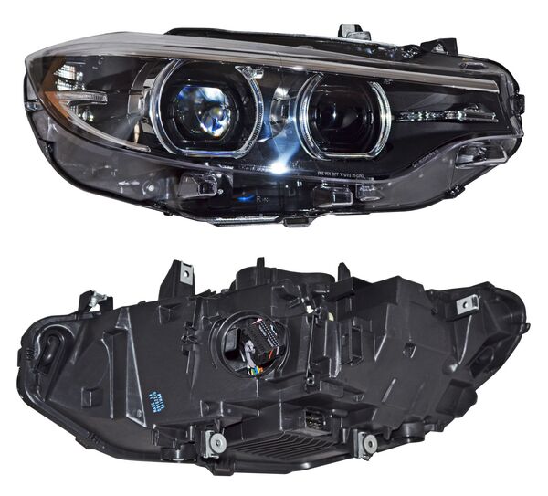 FARO DERECHO CON MOTOR ELÉCTRICO LED BMW SERIE 4 2018-2020 S CCC3 TYC