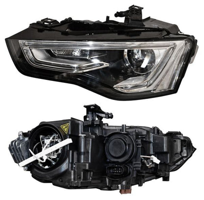 FARO IZQUIERDO CON MOTOR LED AUDI A5 2012-2016 TYC