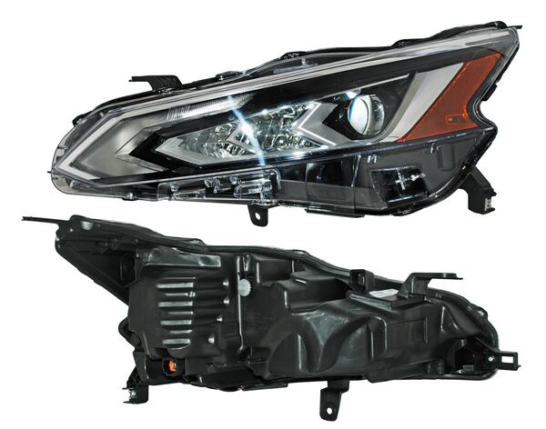 FARO IZQUIERDO LED NISSAN ALTIMA 2019-2024 S TYC