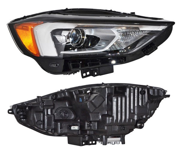 FARO DERECHO LED FORD EDGE 2019-2024 S P / XENON TYC