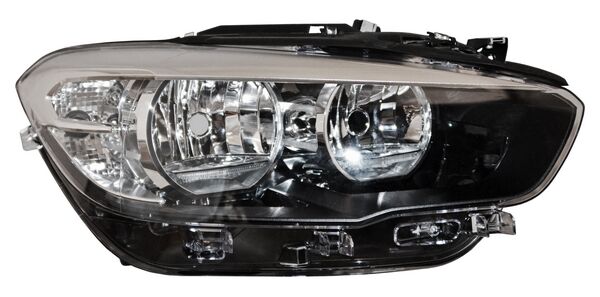 FARO DERECHO CON MOTOR LED BMW SERIE 1 2016-2017 TYC