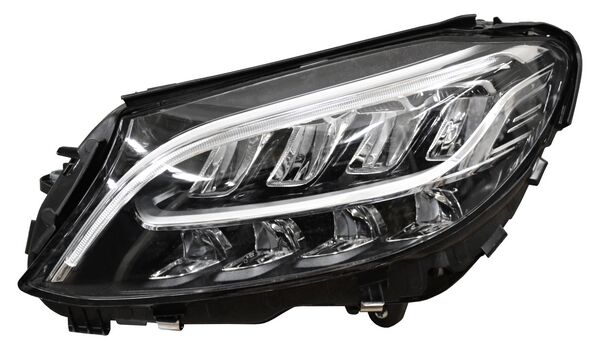 FARO IZQUIERDO CON MOTOR ELÉCTRICO LED MERCEDES BENZ CL E C 2019-2021 S TYC