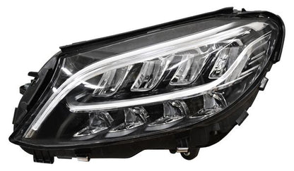 FARO IZQUIERDO CON MOTOR ELÉCTRICO LED MERCEDES BENZ CL E C 2019-2021 S TYC