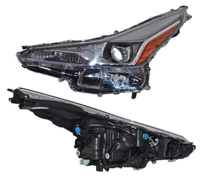 FARO IZQUIERDO LED TOYOTA PRIUS 2019-2022 B E / PREMIUM S TYC
