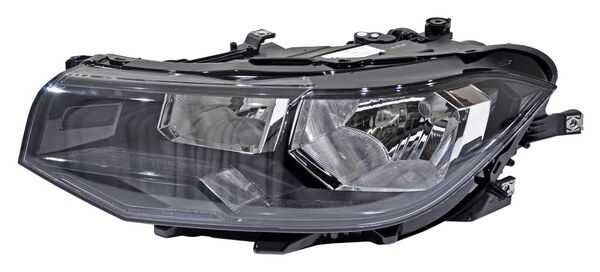 FARO IZQUIERDO CON MOTOR ELÉCTRICO TCROSS 2020-2022 TYC