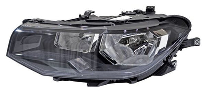 FARO IZQUIERDO CON MOTOR ELÉCTRICO TCROSS 2020-2022 TYC