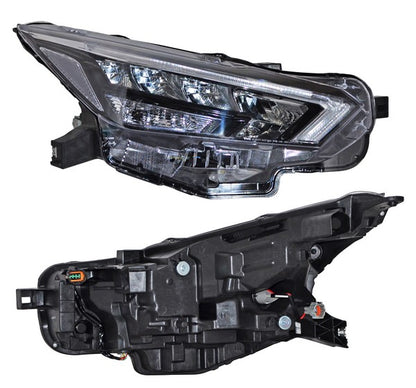 FARO DERECHO LED NISSAN VERSA 2020-2025 S TYC